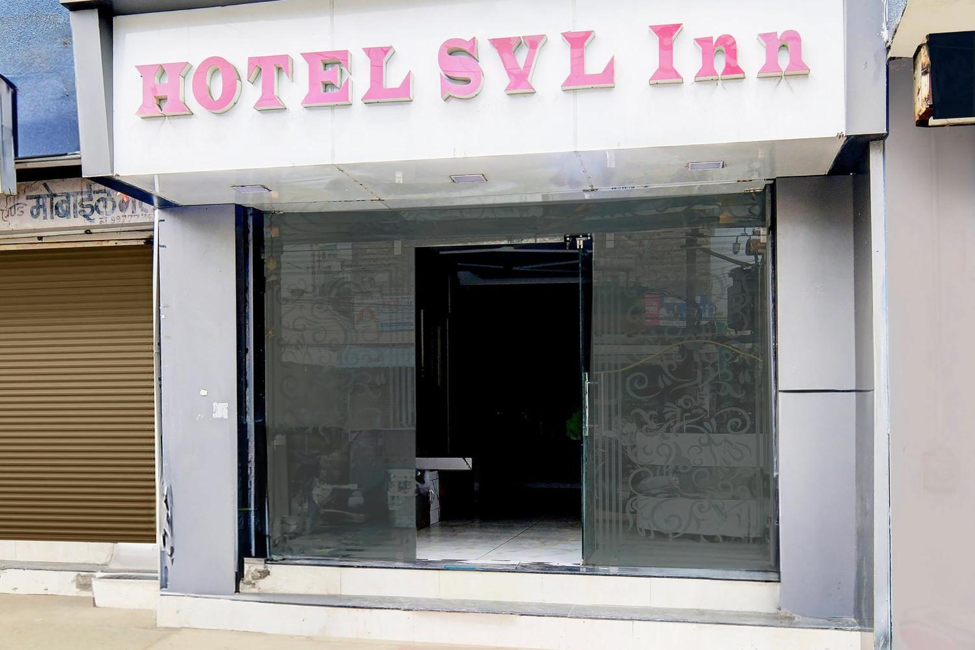 Hotel O Svl Inn Indaur Kültér fotó