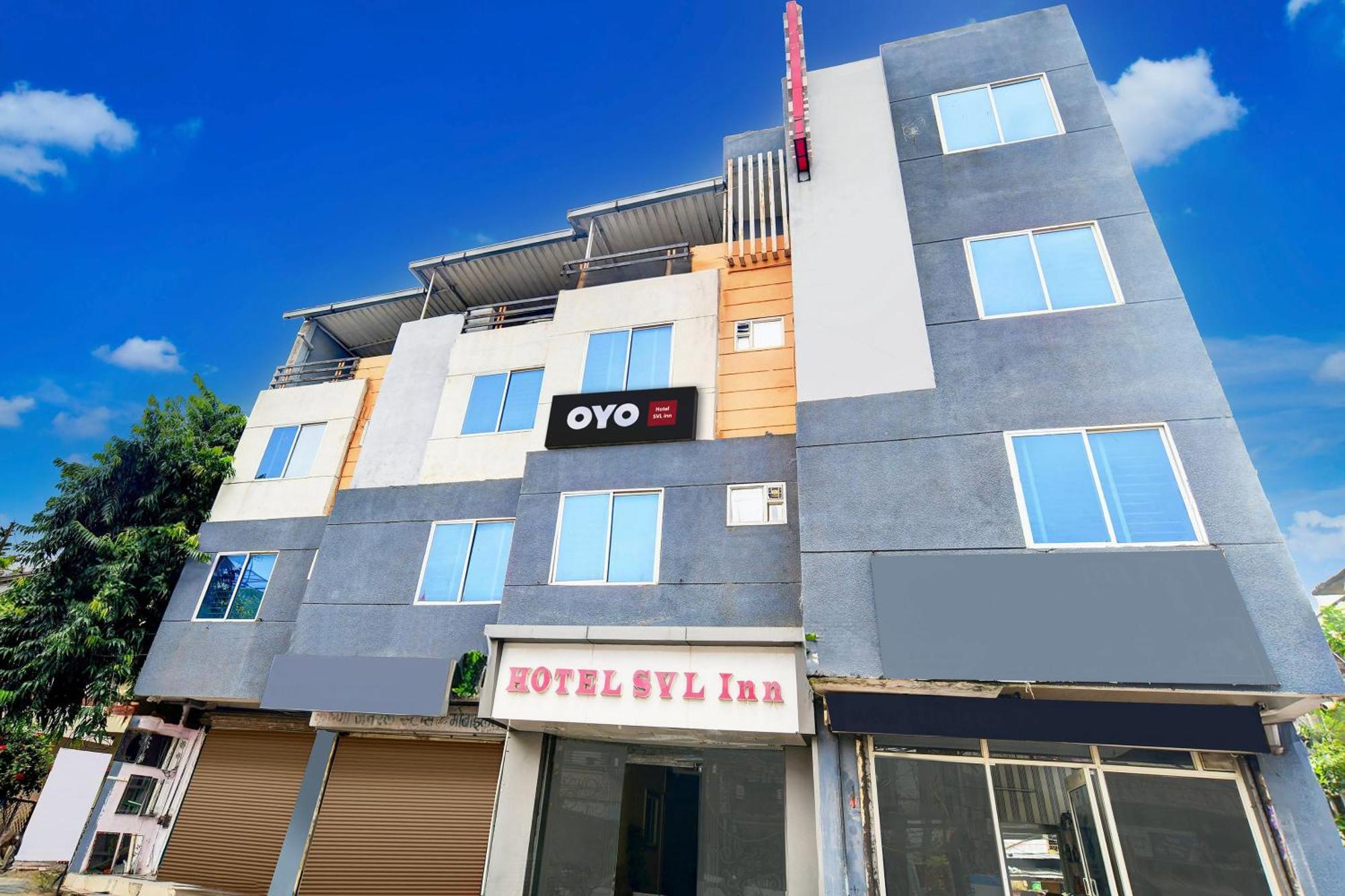 Hotel O Svl Inn Indaur Kültér fotó