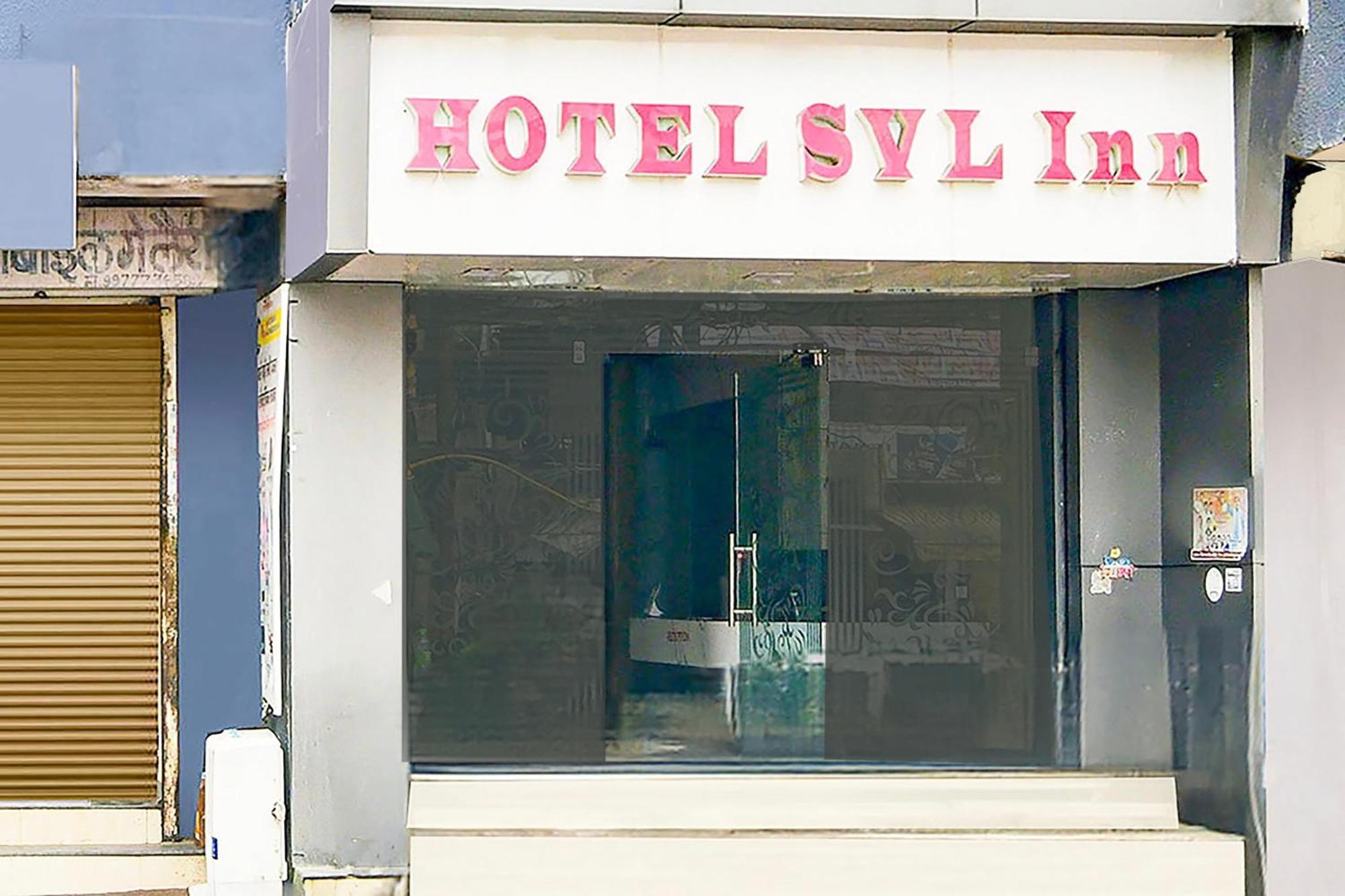 Hotel O Svl Inn Indaur Kültér fotó