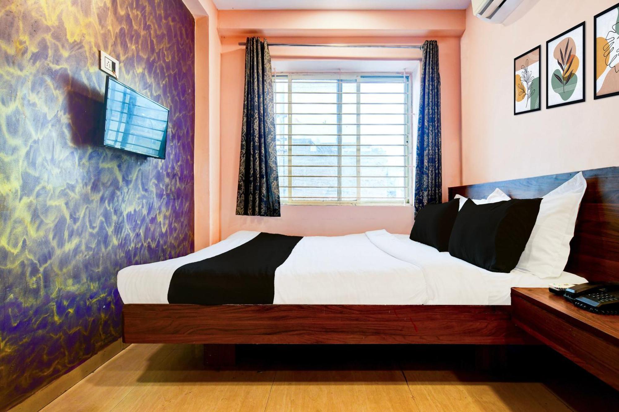 Hotel O Svl Inn Indaur Kültér fotó